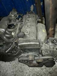 98-2001 MODEL  TOYOTA AURİS ÇIKMA  7AF MOTOR AVENSİS MOTORU